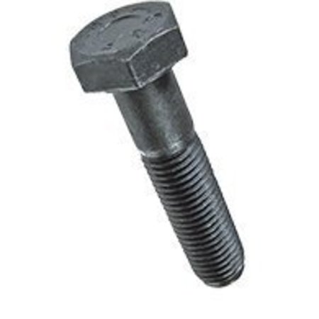 Class 10.9, M16-1.50 Hex Head Cap Screw, Plain Steel, 90 Mm L, 100 PK